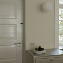 Door Handle Helix 200 Stripe - Stainless Steel Finish