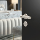 Door Handle Helix 200 Stripe - Stainless Steel Finish