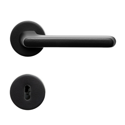 Door Handle Tavira - Black in the group Door handles / Color/Material / Black at Beslag Online (dht-tavira-svart)
