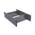 Drawer Divider Flex - Dark Grey Drawer Divider Flex - Dark Grey