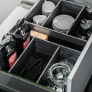 Drawer Divider Flex - Dark Grey