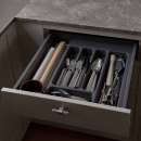 Cutlery Tray Classic - Dark Grey
