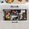 Recycling Bin - Cube Compact Eco - Dark Grey