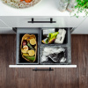 Recycling Bin - Cube Compact Eco - Dark Grey