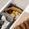 Recycling Bin - Cube Compact Eco - Dark Grey