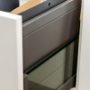 Recycling Bin - Cube Compact Eco - Dark Grey