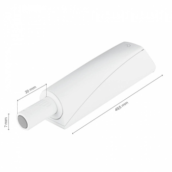 Cabinet Door Opener - Complete - Damper