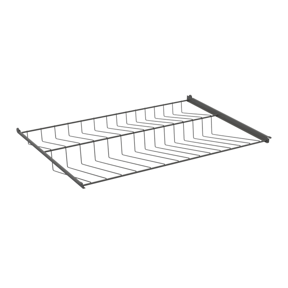 Shoe Shelf - Dark Grey
