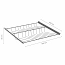 Shoe Shelf - Dark Grey