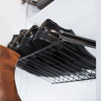 Shoe Shelf - Dark Grey