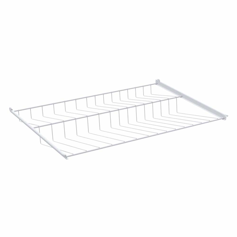 Shoe Shelf - White
