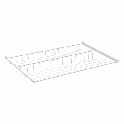Shoe Shelf - White in the group Storage / Show all storage / Cupboard Interior at Beslag Online (for-skohylla-vit)