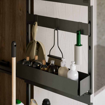Cleaning Cabinet Extract - Deluxe - Dark Grey