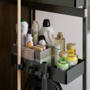 Cleaning Cabinet Extract - Deluxe - Dark Grey