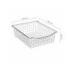 Wire Basket - 150 - Dark Grey