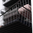 Wire Basket - 150 - Dark Grey