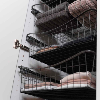 Wire Basket - 150 - Dark Grey