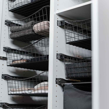 Wire Basket - 150 - Dark Grey