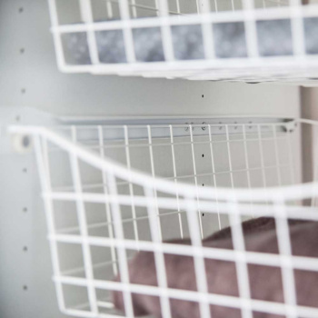 Wire Basket 150 - White