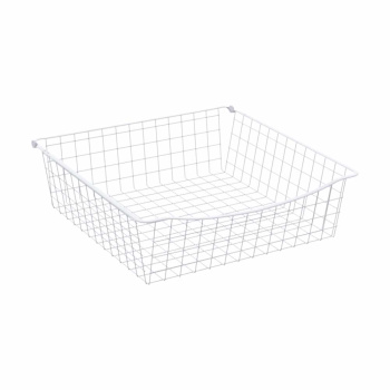 Wire Basket 150 - White