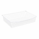 Wire Basket 150 - White