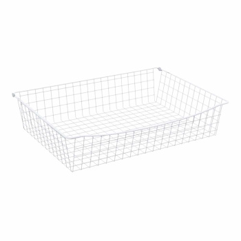 Wire Basket 150 - White