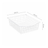 Wire Basket 150 - White