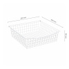Wire Basket 150 - White