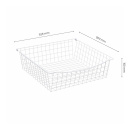 Wire Basket 150 - White