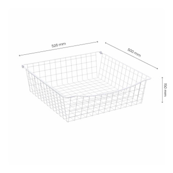 Wire Basket 150 - White