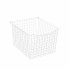 Wire Basket 330 - White Wire Basket 330 - White