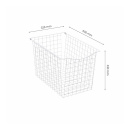 Wire Basket 330 - White