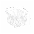 Wire Basket 330 - White