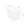 Wire Basket 330 - White