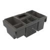 Recycling Bin - Trend Eco - Dark Grey