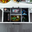 Kitchen Recycling Bin - Trend Eco - Dark Grey