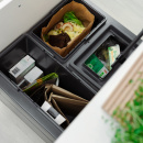 Kitchen Recycling Bin - Trend Eco - Dark Grey