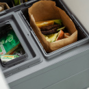Kitchen Recycling Bin - Trend Eco - Dark Grey