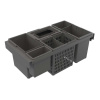 Recycling Bin - Trend Highside Eco - Dark Grey