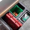 Recycling Bin - Trend Highside Eco - Dark Grey
