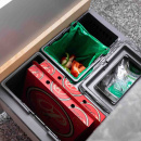 Kitchen Recycling Bin - Trend Highside Eco - Dark Grey