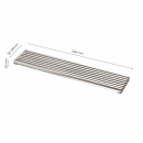 Ventilation Grille - Stainless Steel