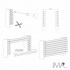 Ventilation Grille - Stainless Steel