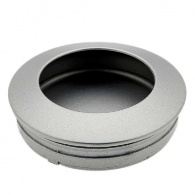 Recessed Handle Hollow - Alu-look in the group Cabinet Handles / Color/Material / Stainless at Beslag Online (hallow_alu-look)