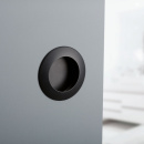 Recessed Handle Hollow - Alu-look