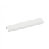 Edge Pull Handle Curve - White Edge Pull Handle Curve - White