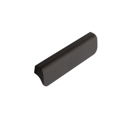 Handle Fall - Brushed Black in the group Cabinet Handles / Color/Material / Black at Beslag Online (handtag-fall-svart)