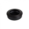 Recessed Handle Hollow - Black