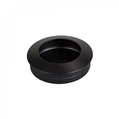 Recessed Handle Hollow - Black in the group Cabinet Handles / Color/Material / Black at Beslag Online (handtag-hallow-svart)