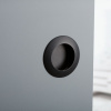 Recessed Handle Hollow - Black